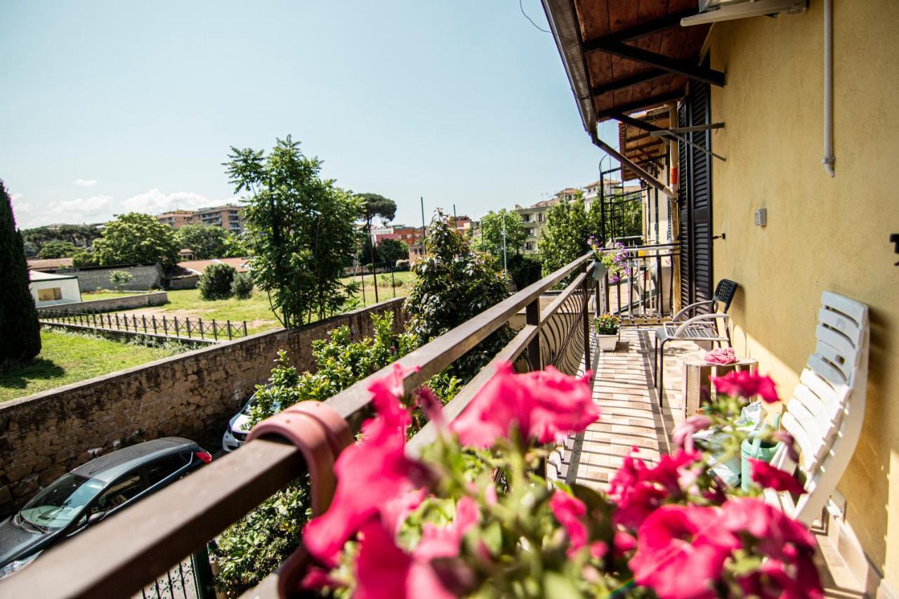 Yourquadrarooms B&B Рим Экстерьер фото